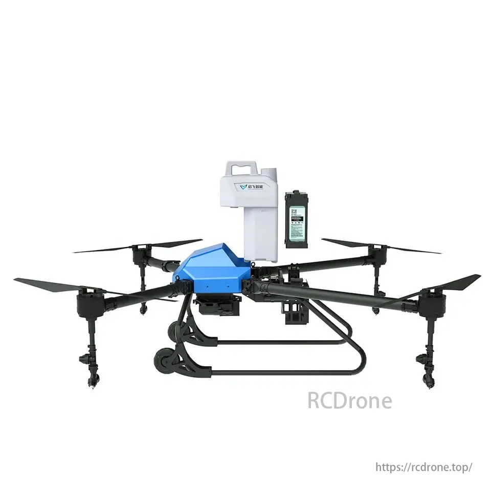 AGR A10 10L Agriculture Drone - 10kg RTK intelligent battery agricultural sprayer drone uav with water tank for crop