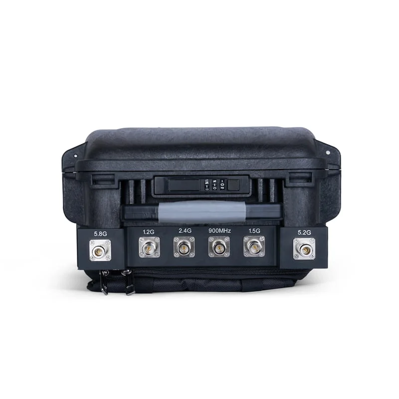 6/7/8 Channel Anti Drone Jammer Backpacks