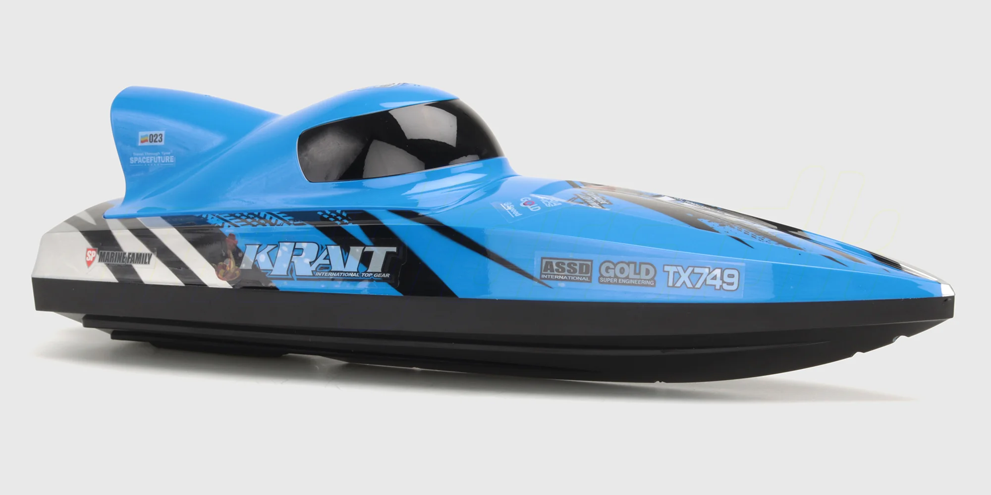 Krait Brushless Racing Boat