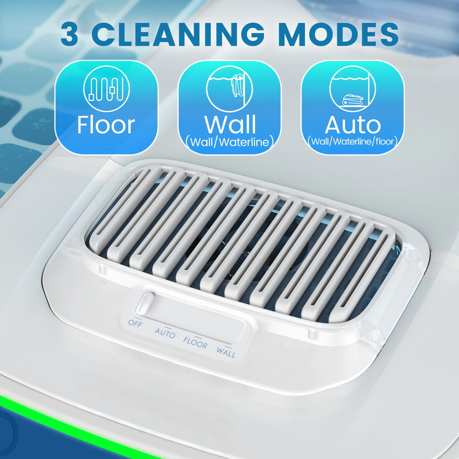 AIRROBO CP40 cordless robot pool cleaner with smart APP contral