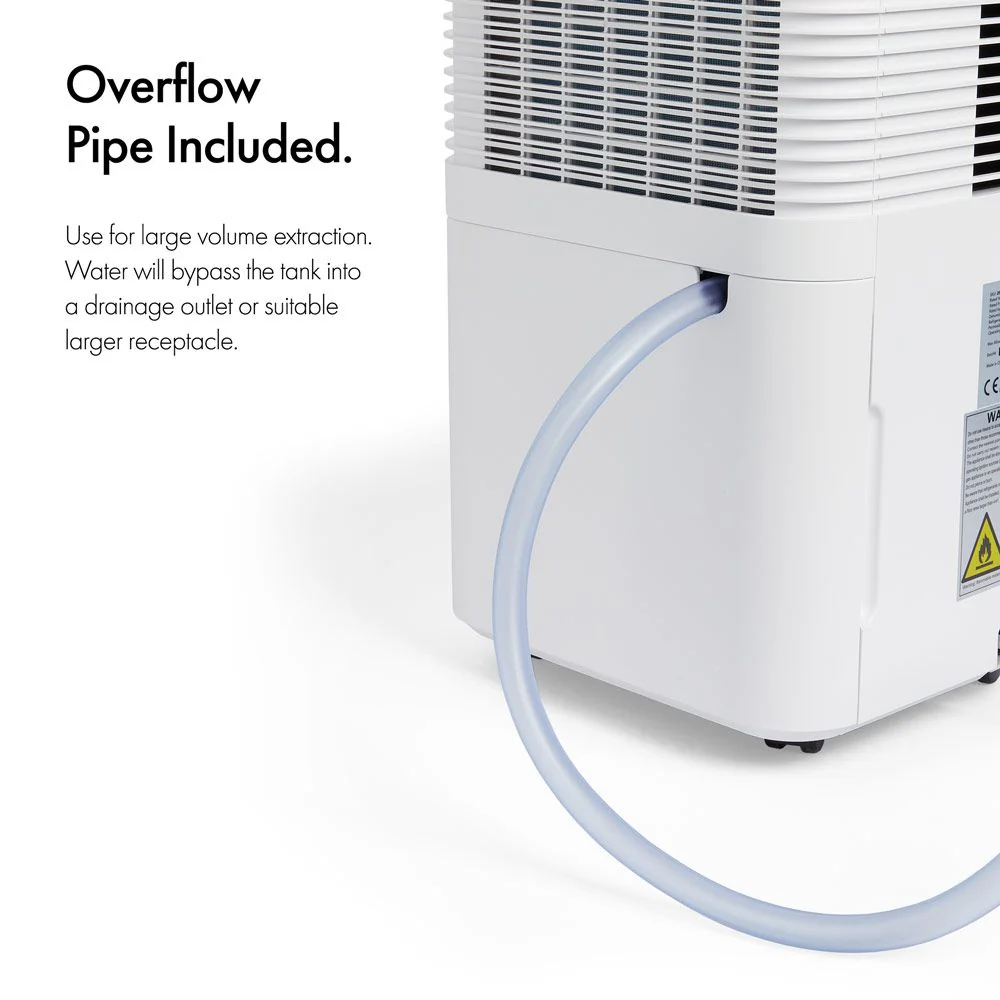 Vonhaus 220 Volt Dehumidifier 12 Liter 220v 240 volts 2500446