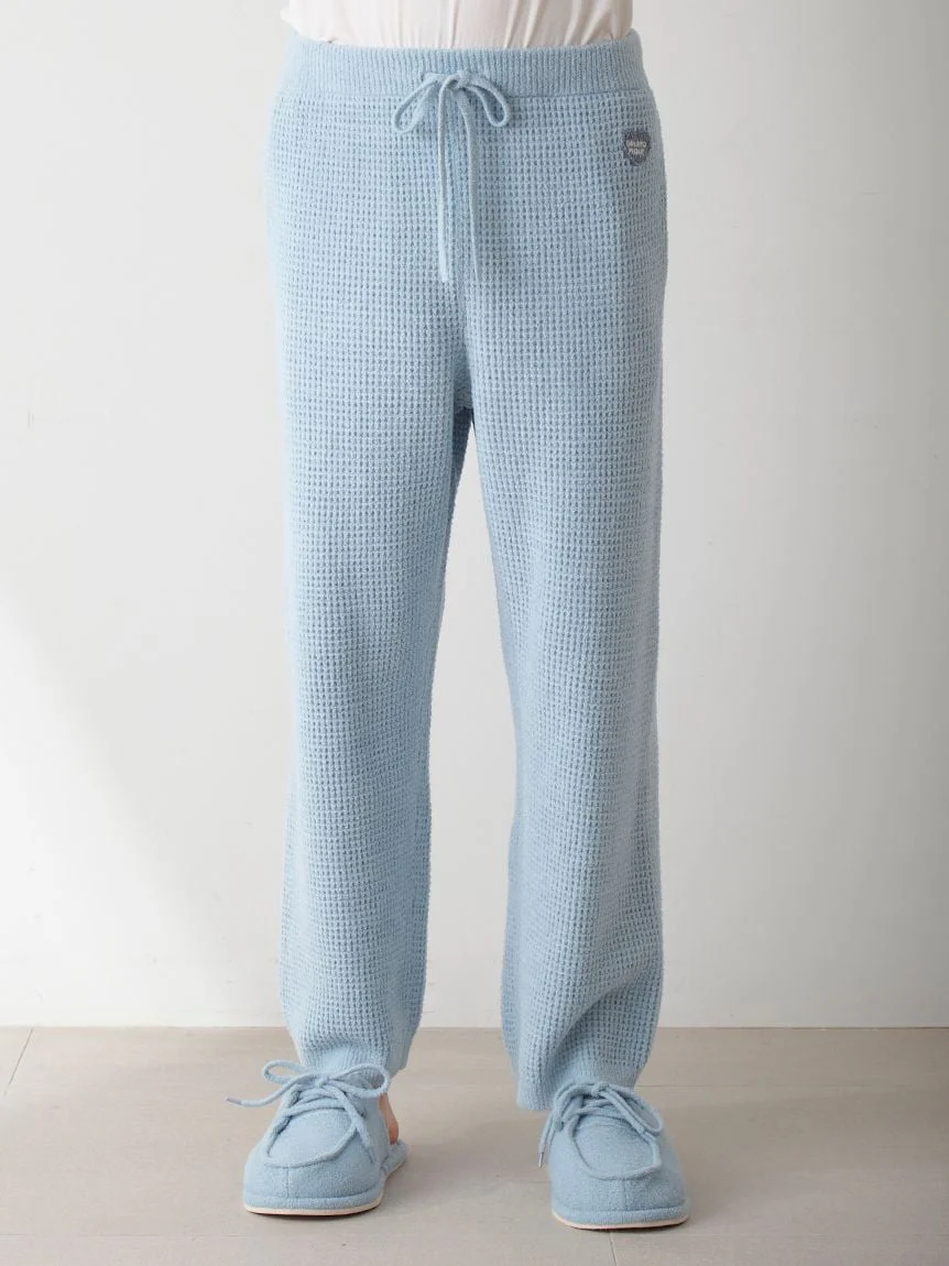 Men's Waffle Heart Sagara Knit Pants