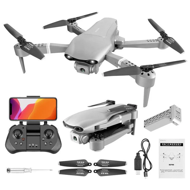 4DRC F3 drone - GPS 4K 5G WiFi live video FPV 4K/1080P HD Wide Angle Camera Foldable Altitude Hold Durable RC Drone