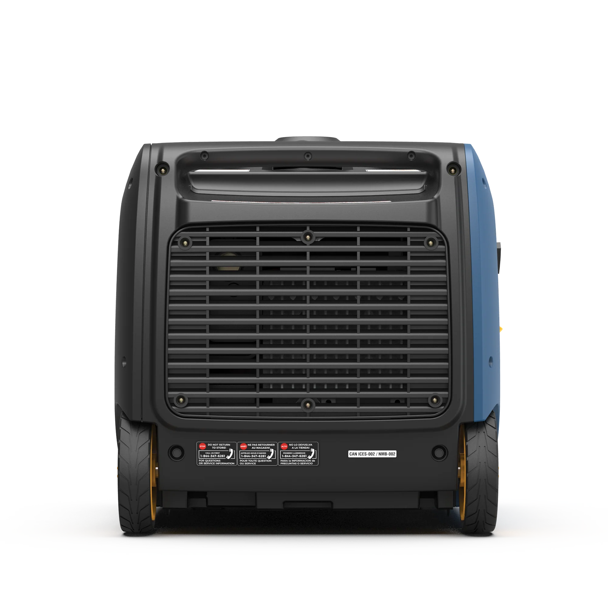 Dual Fuel Inverter Portable Generator 4000W Electric Start with CO ALERT