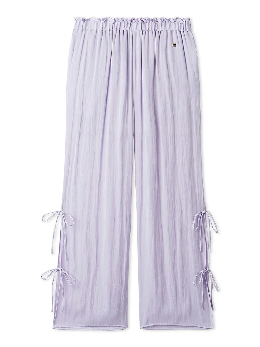 Satin Airy Long Pants