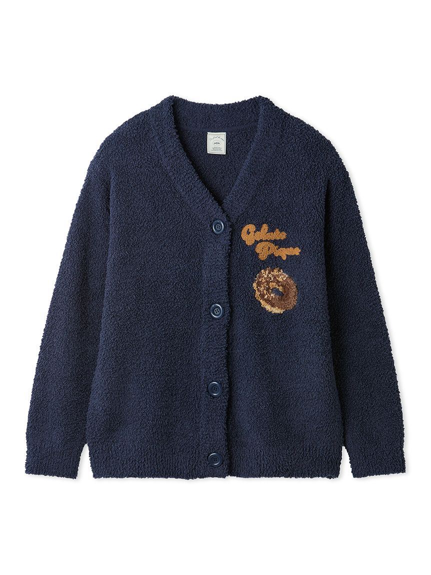 Donut Jacquard Cardigan