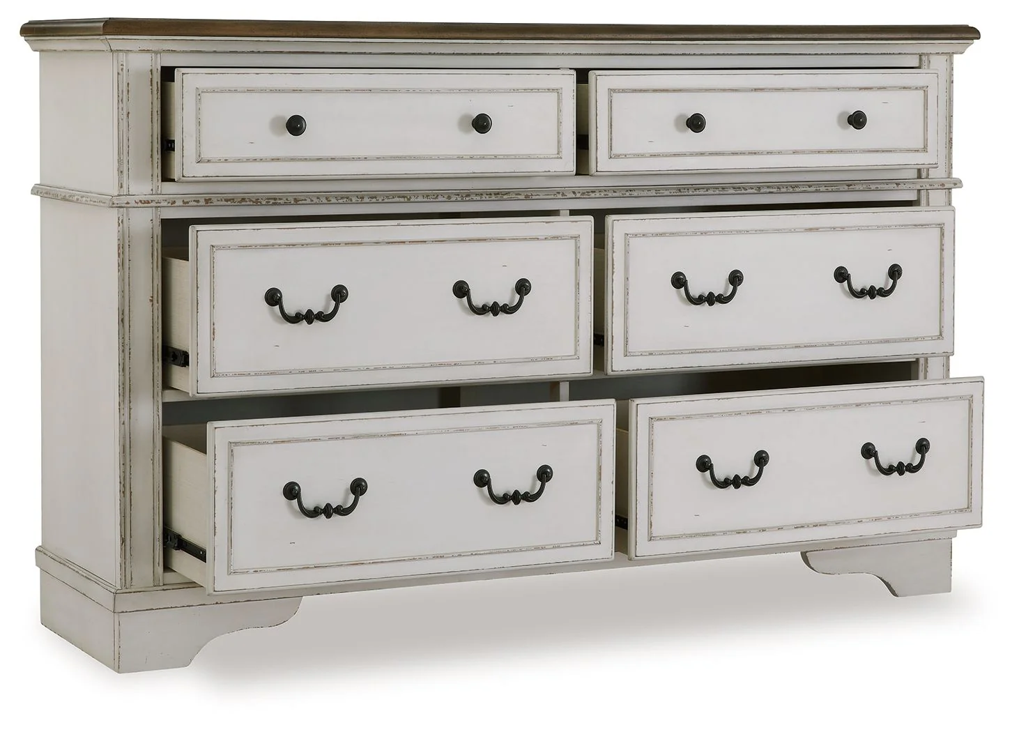 Blendon - Dresser - Two-tone