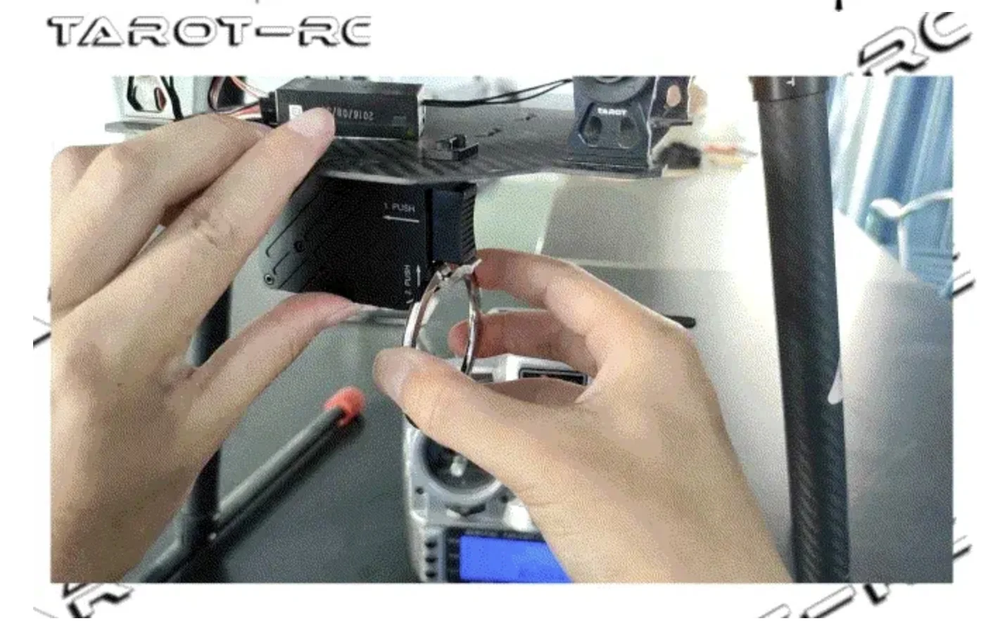 ARRIS M900 Industrial Drone - 4 Axis 1080P 60min 30KM Long Range Max Takeoff 10KG With CUAV Pixhack V5 Plus FC GPS Combo, Skydroid H12 For Security Inspection Aerial Photography