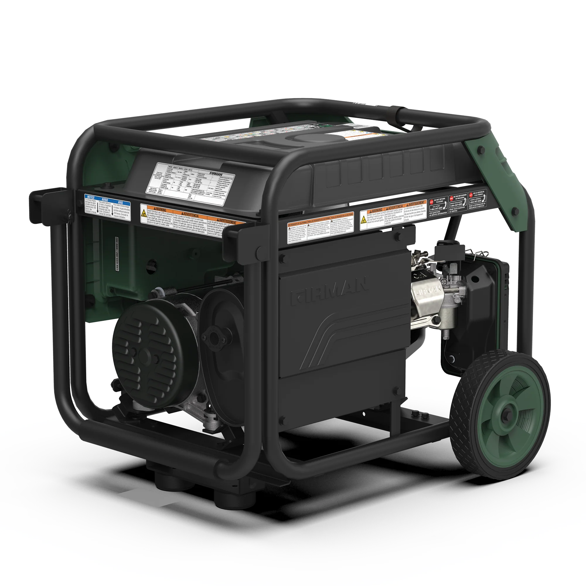LPG Portable Generator 4100W Electric Start