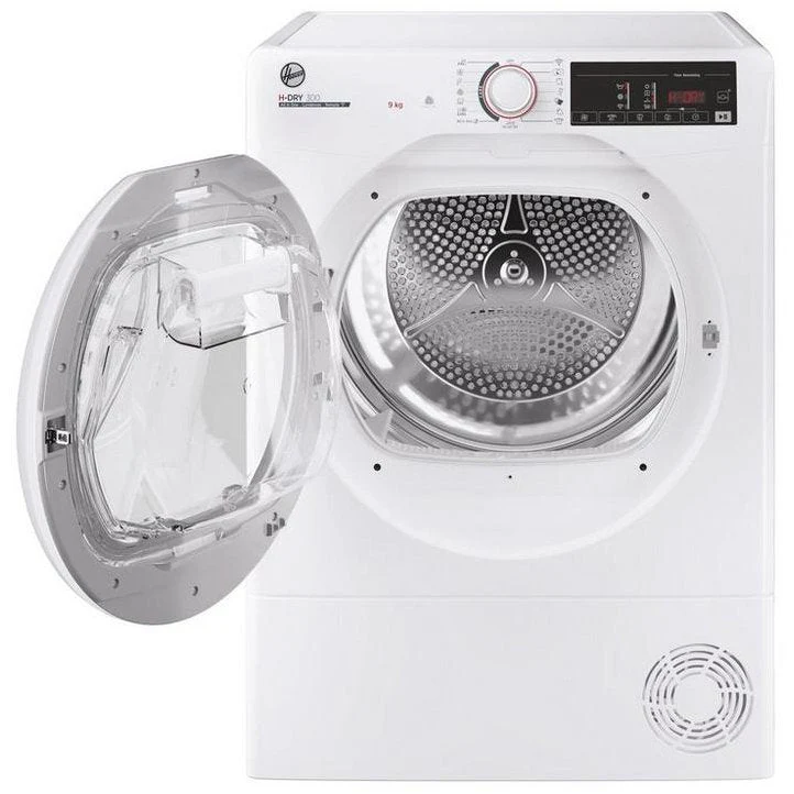 Hoover 220 volt Condensing Dryer HLEC9TE-Con220v  9KG Dryer 220v 240 volts 50 hz self condensing