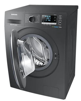 Samsung WW90J5456FX 220 volt washer 50 hz silver front load 9 KG 220v 240 volts 50hz