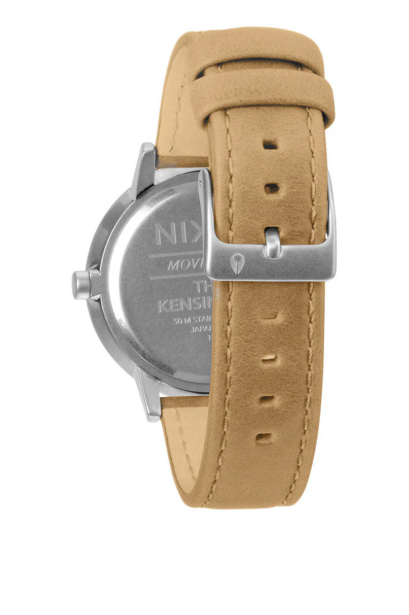 Nixon Women's Kensington Leather Watch