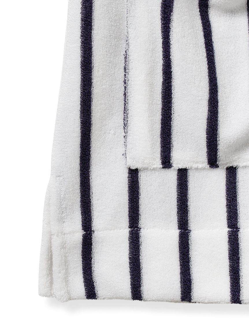 MEN's Cool-Touch Striped Pile Shirt