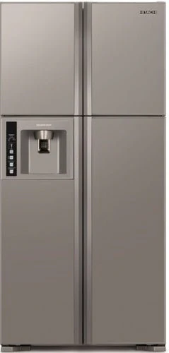 Hitachi R-W660 220 Volt side by side Refrigerator with water dispenser 220v 240 volts