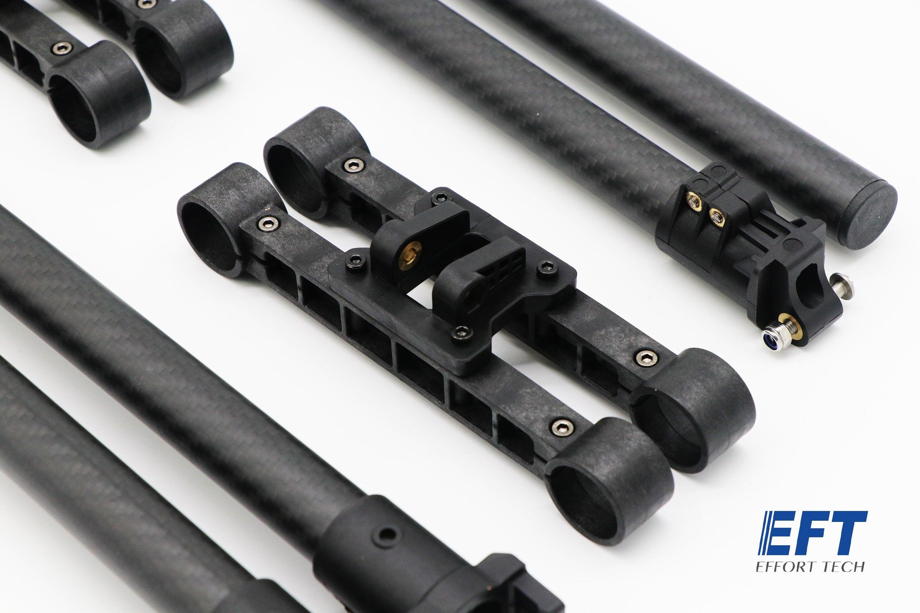 EFT DIY Nylon Folding Spray Bar Electric Sprayer Nozzle Accessories 10L 16L E410 E610 E616 and Other E Series Agricultural Spray