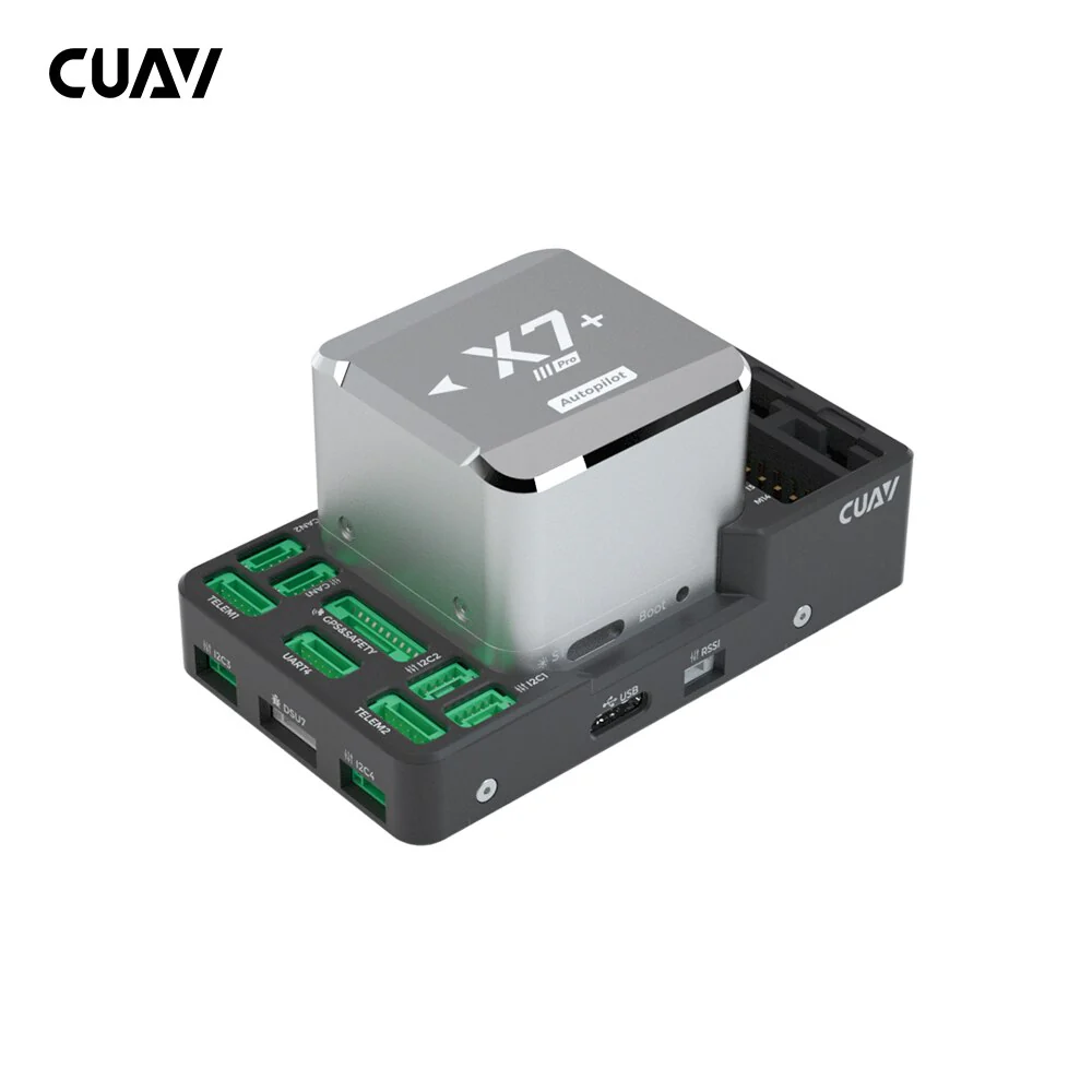 CUAV NEW Open Source Autopilot PIX X7+ Pro Flight Controller NEO V2 3 Pro M9N CAN GPS PX4 FPV RC Parts Drone Quadcopter