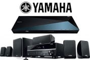 Sony Region free 3D, Wifi, Smart Blu-ray Player with Yamaha Home Theater Receiver and Speakers Package 110 - 220 240 volts