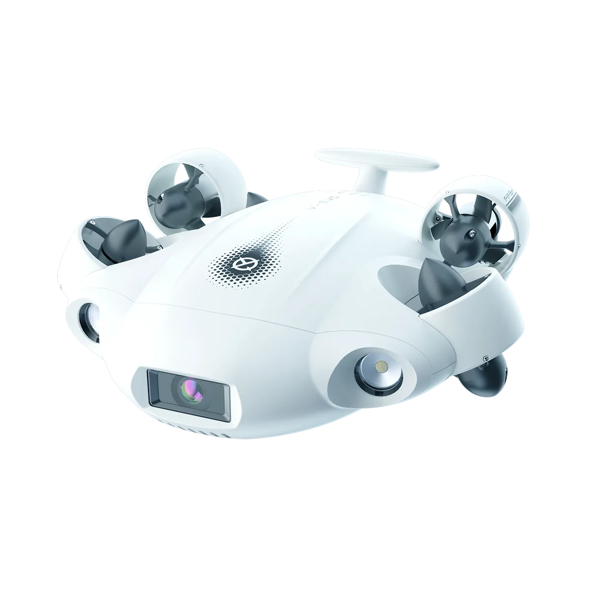 FIFISH V-EVO Underwater Drone – 4K 60FPS, 166° Wide Lens, 6DOF Maneuvering, 100m Depth, AI Tracking