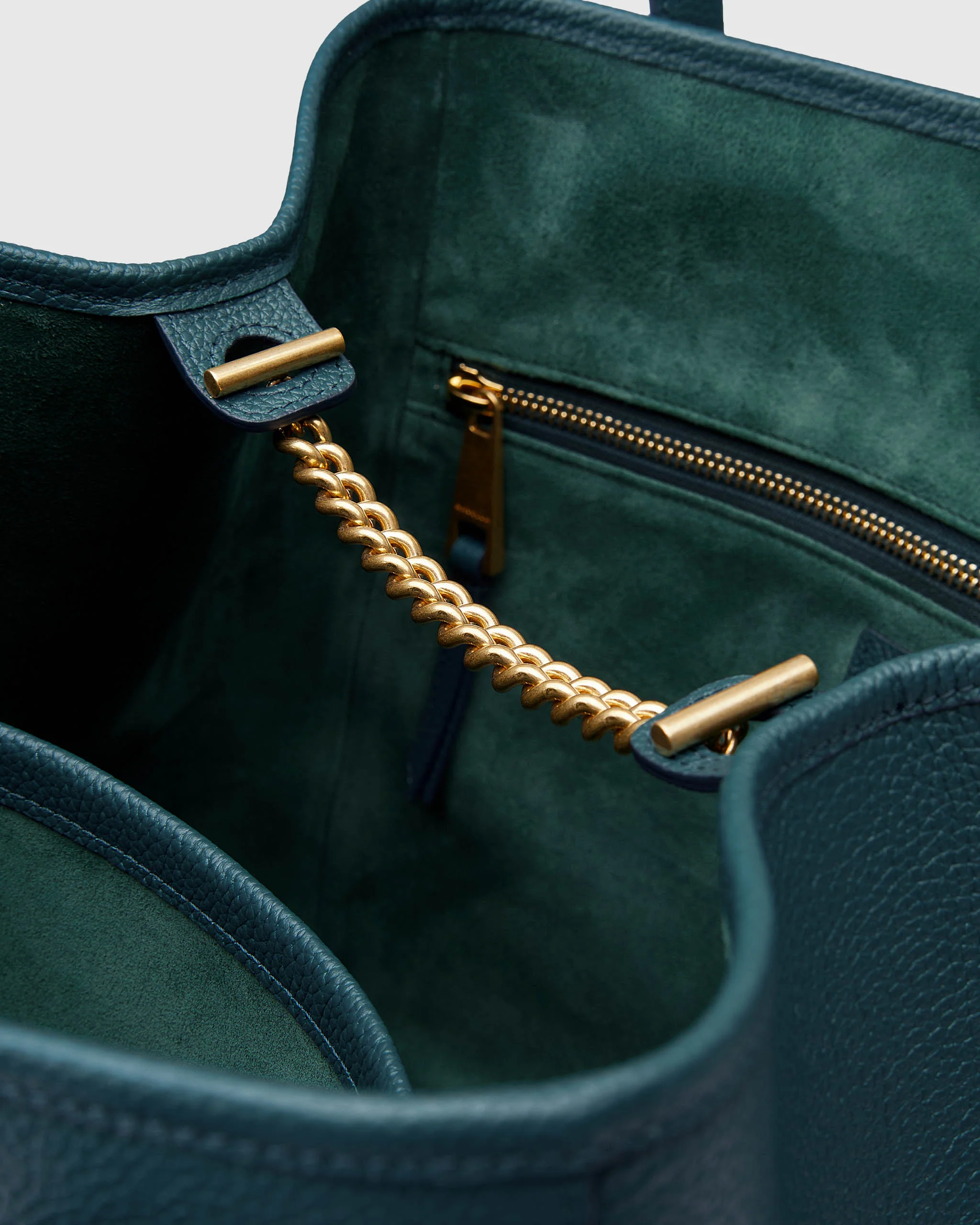 Madame Tote Bag - Italian Leather Handbag