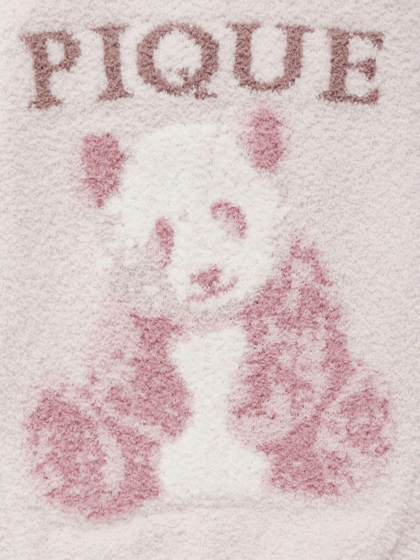 CAT&DOG Panda Jacquard High-neck Pet Clothes