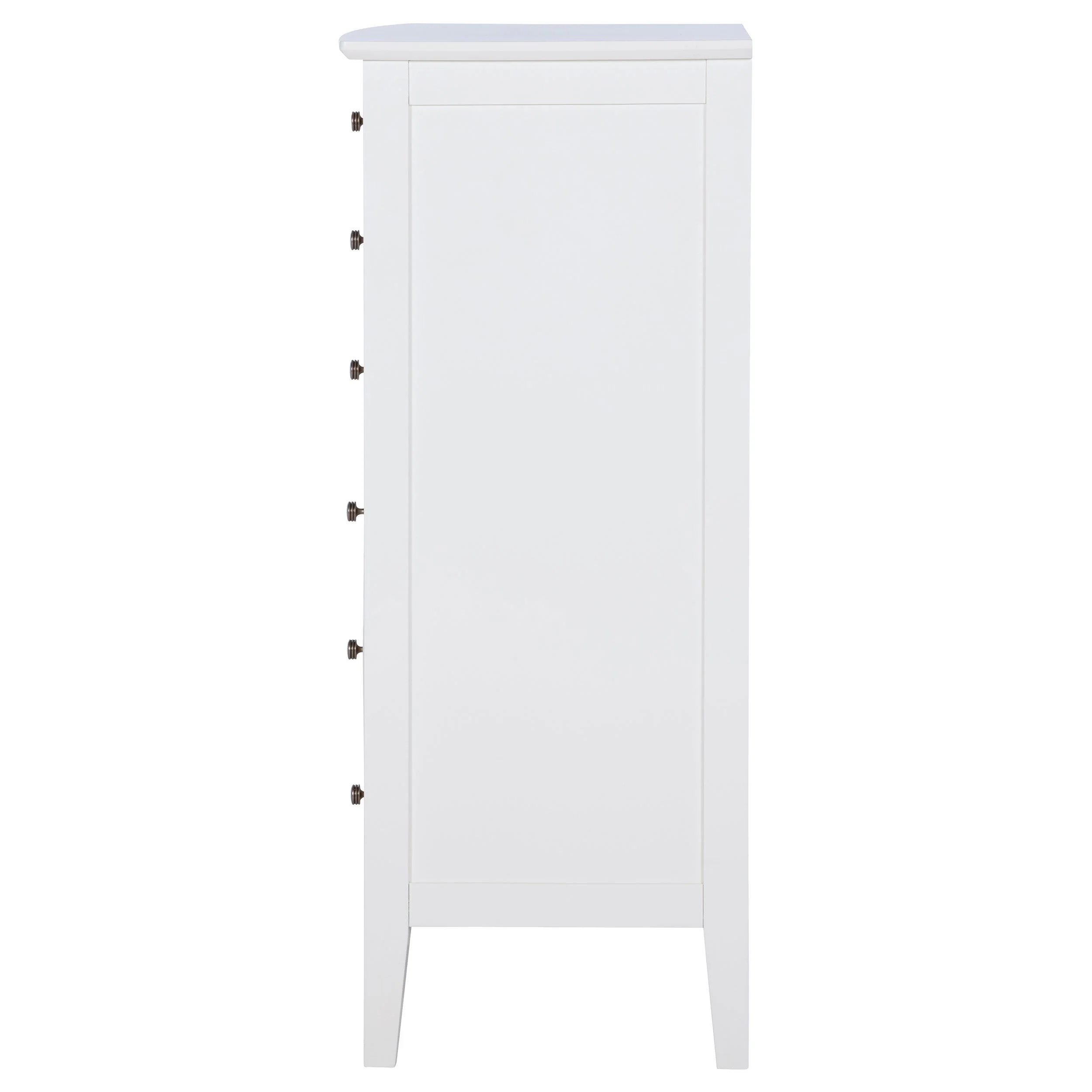 Bexhill 8-drawer Chest of Drawers White