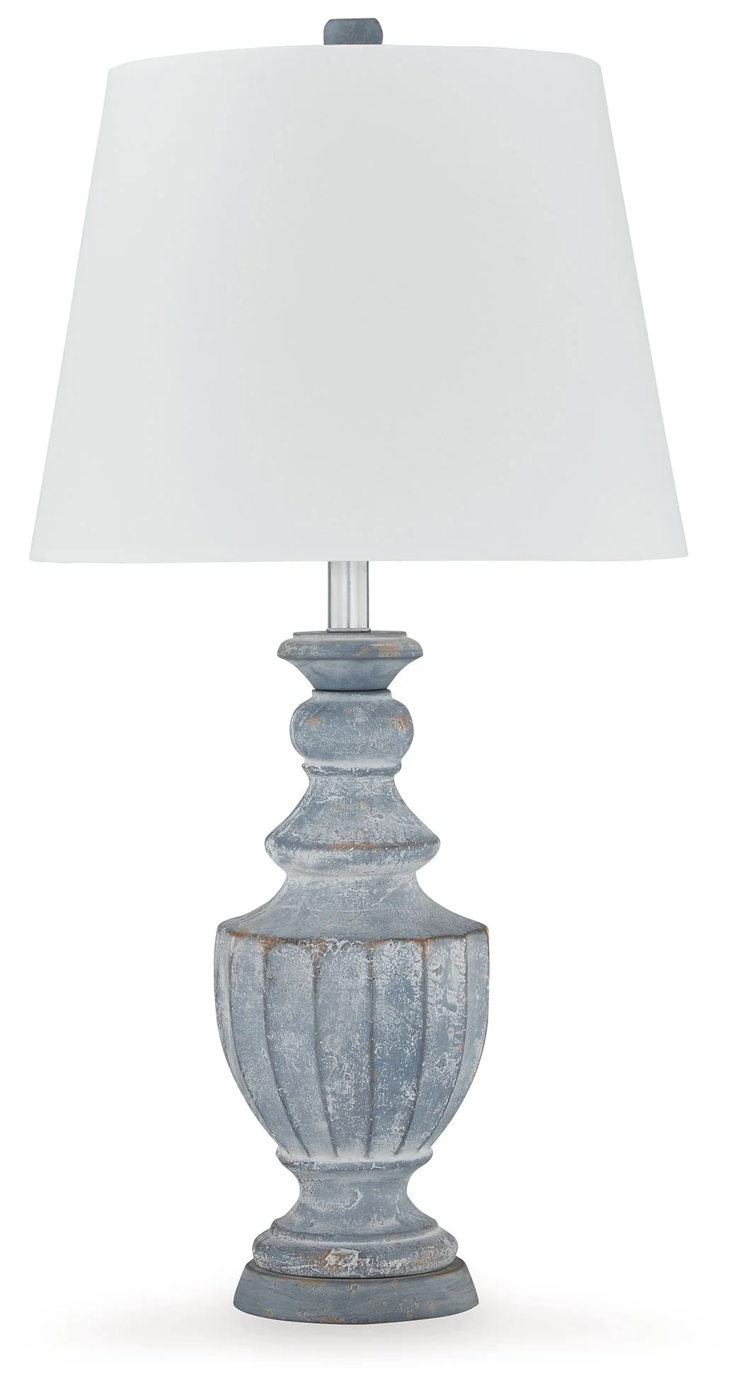 Cylerick - Terracotta Table Lamp - Antique Blue
