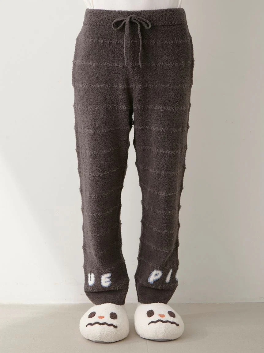 Night & Sweets MENS Baby Moco Pique Logo Jacquard Pants