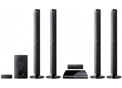 Sony DAV-SZ1000W Multi-System Home Theater with Wireless Rear Speakers