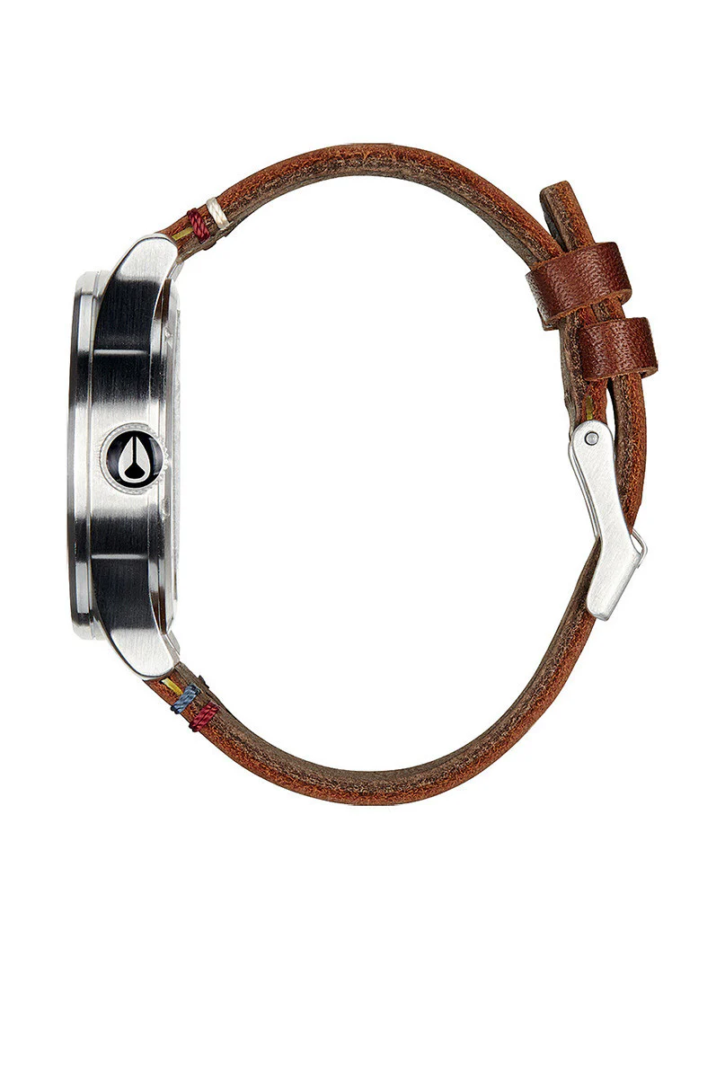 Nixon Men's Sentry Leather Watch