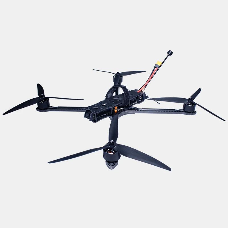 DS Lancer 10 MK1 10Inch FPV Drone - 5.8G 2.5W 10KM Long Range 3.5KG Heavy Payload Cinelifter Freestyle Quadcopter