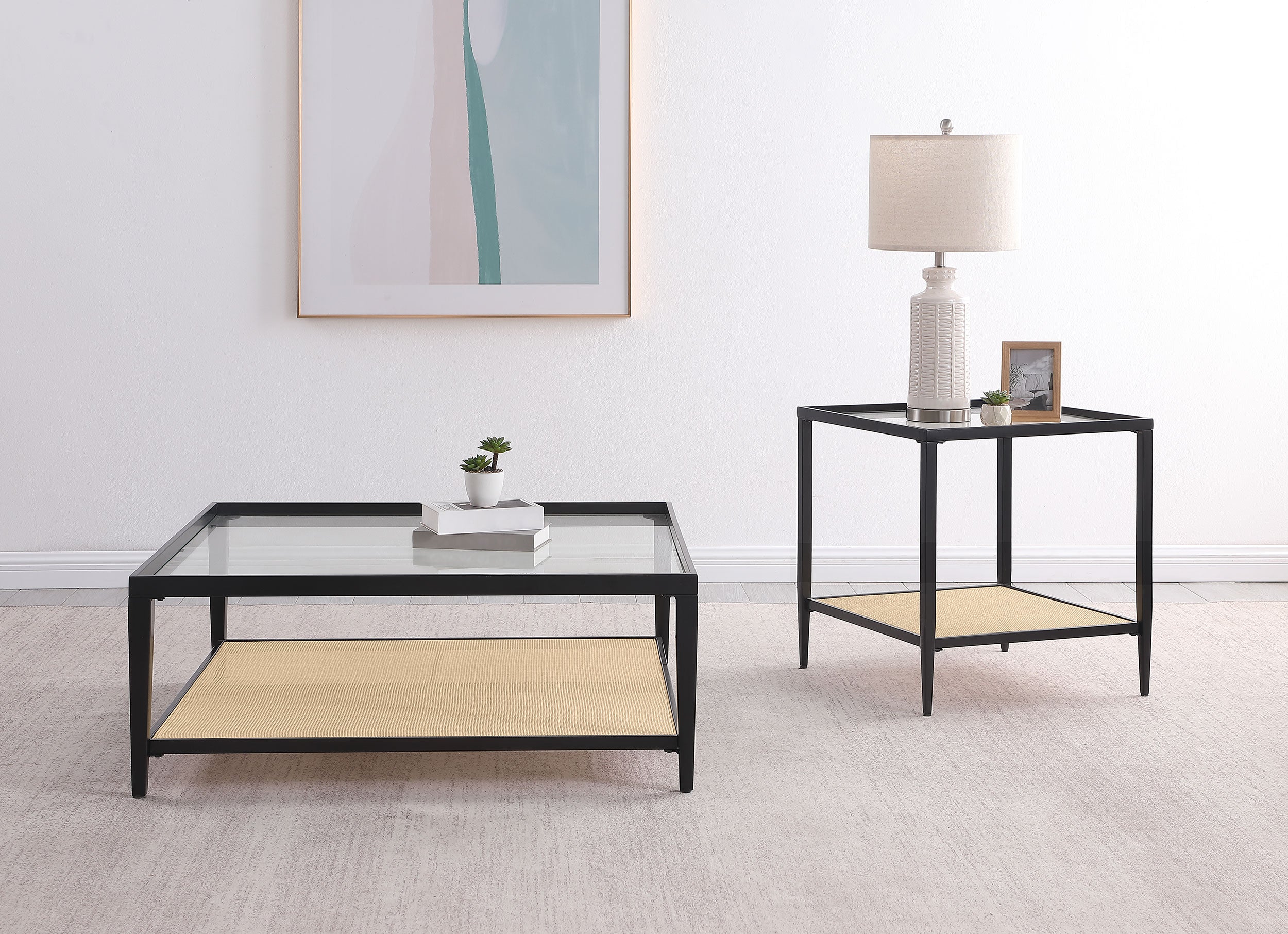 Amherst  Coffee and End Table Set