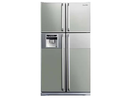 Hitachi R-W660AG6 220-240 Volt Stainless Steel Refrigerator