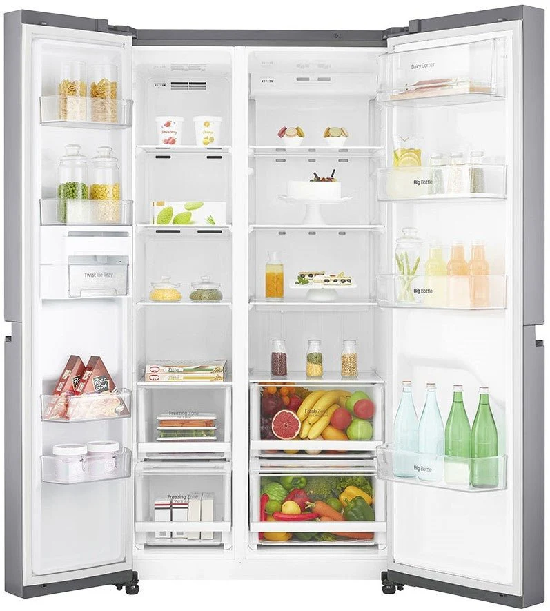 LG GC-B247SLUV 687 Liters Side-By-Side 220 Volt Refrigerator