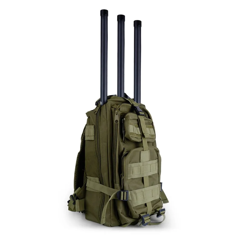 3/4/5 Channel Anti Drone Jammer Backpacks