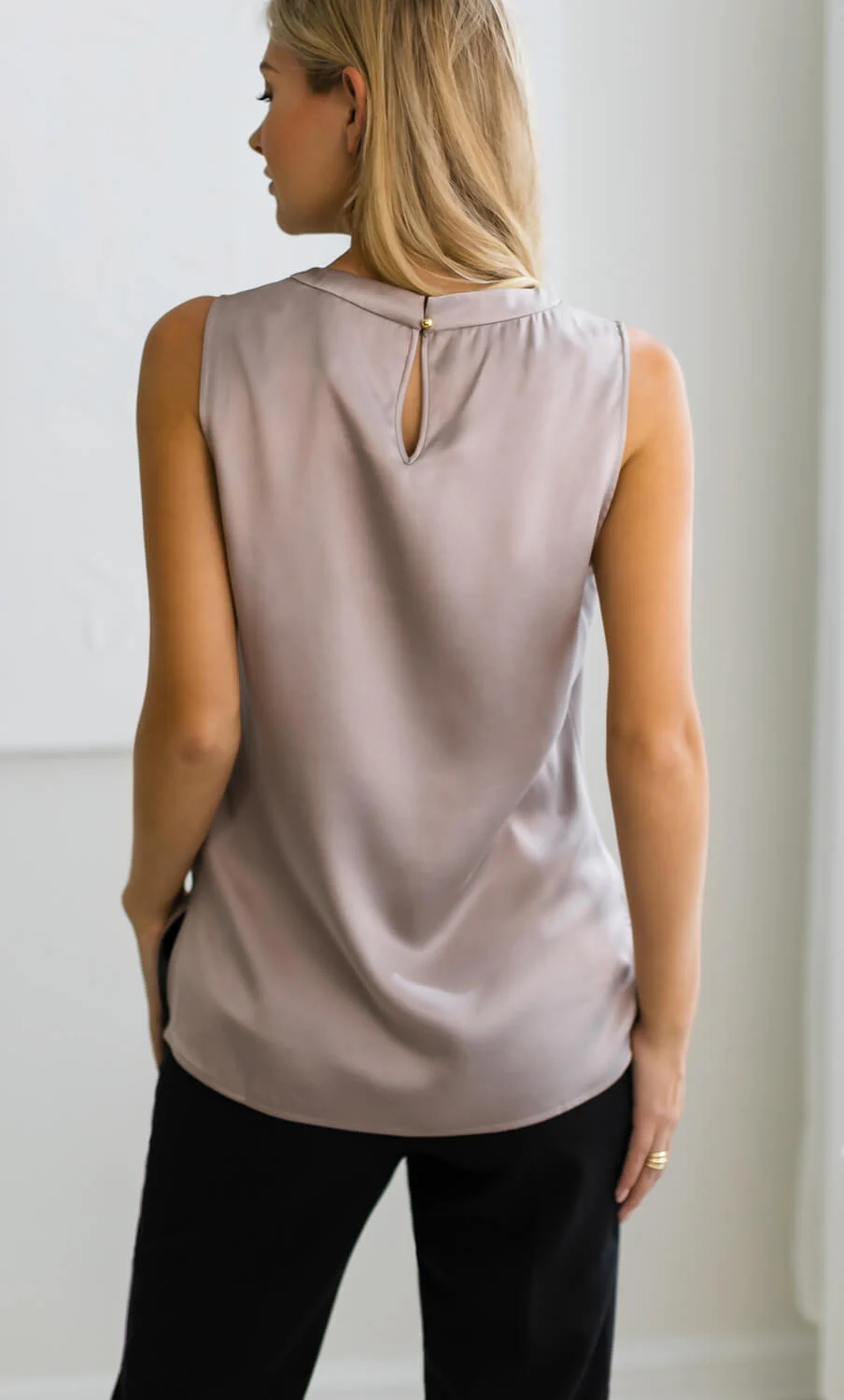 Giada Silk Shell Tank