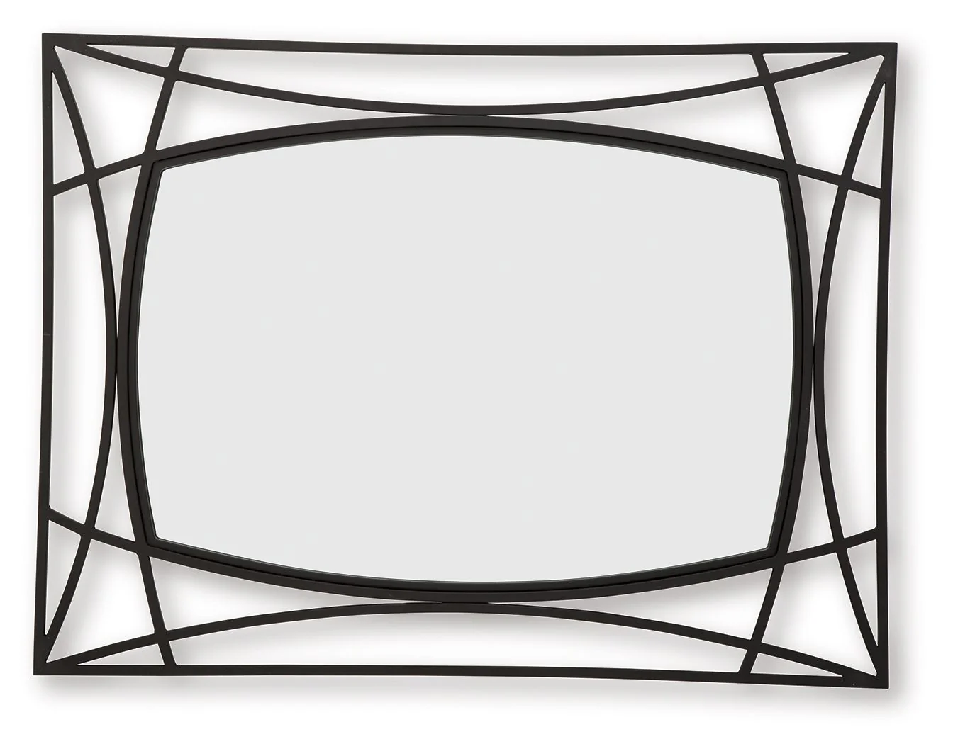 Freenville - Accent Mirror - Black