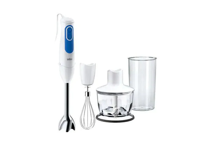 Braun MultiQuick 3 Hand Blender 700 Watts MQ3035WH  220 v 240 volts 50 hz