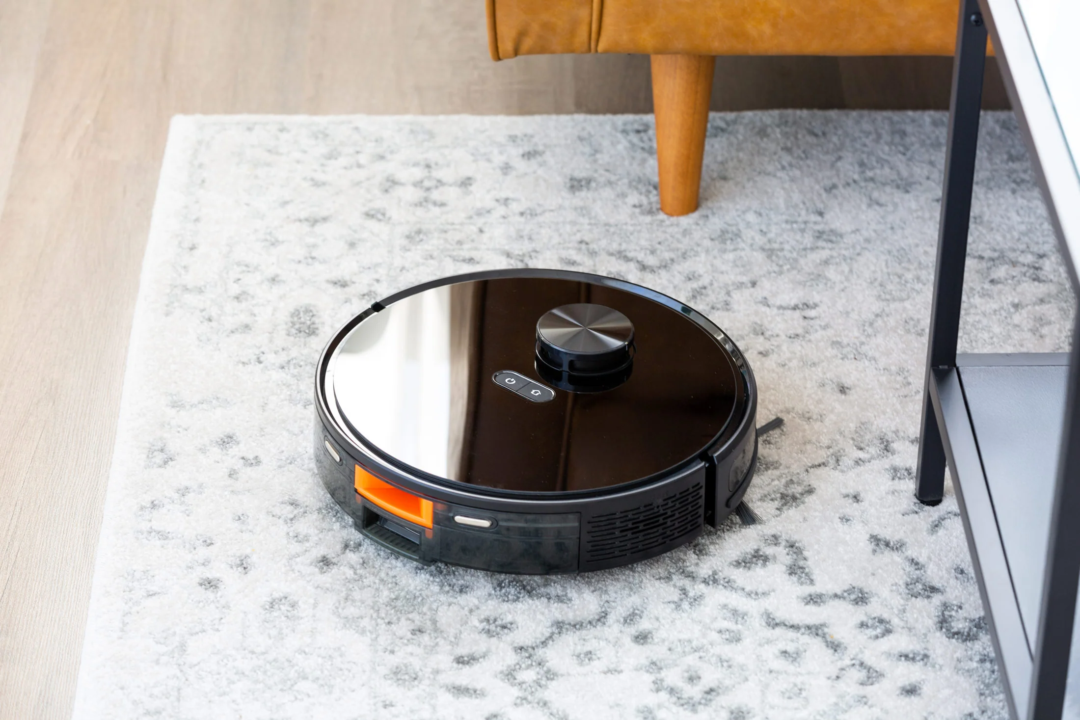LIDAR Precision Mapping Robot Vacuum, 3-in-1 cleaning solution