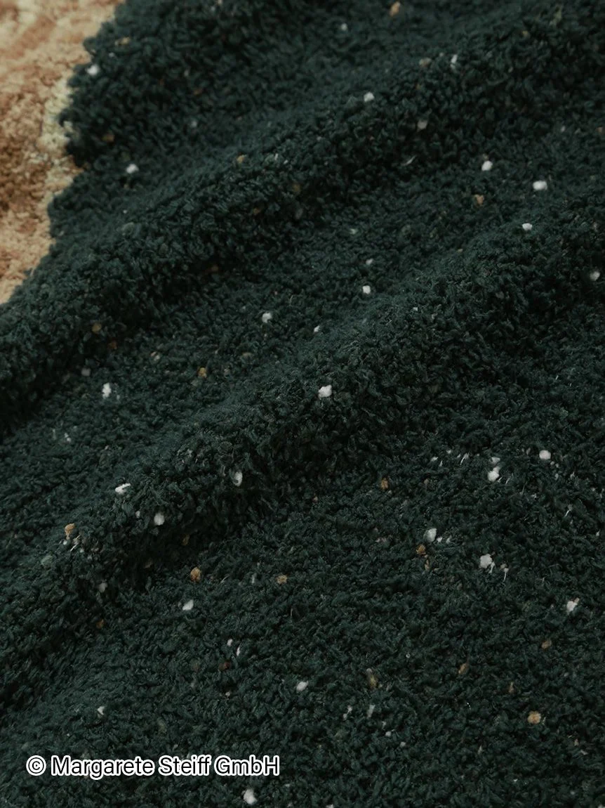 [Steiff] Powder 55PB Jacquard Blanket