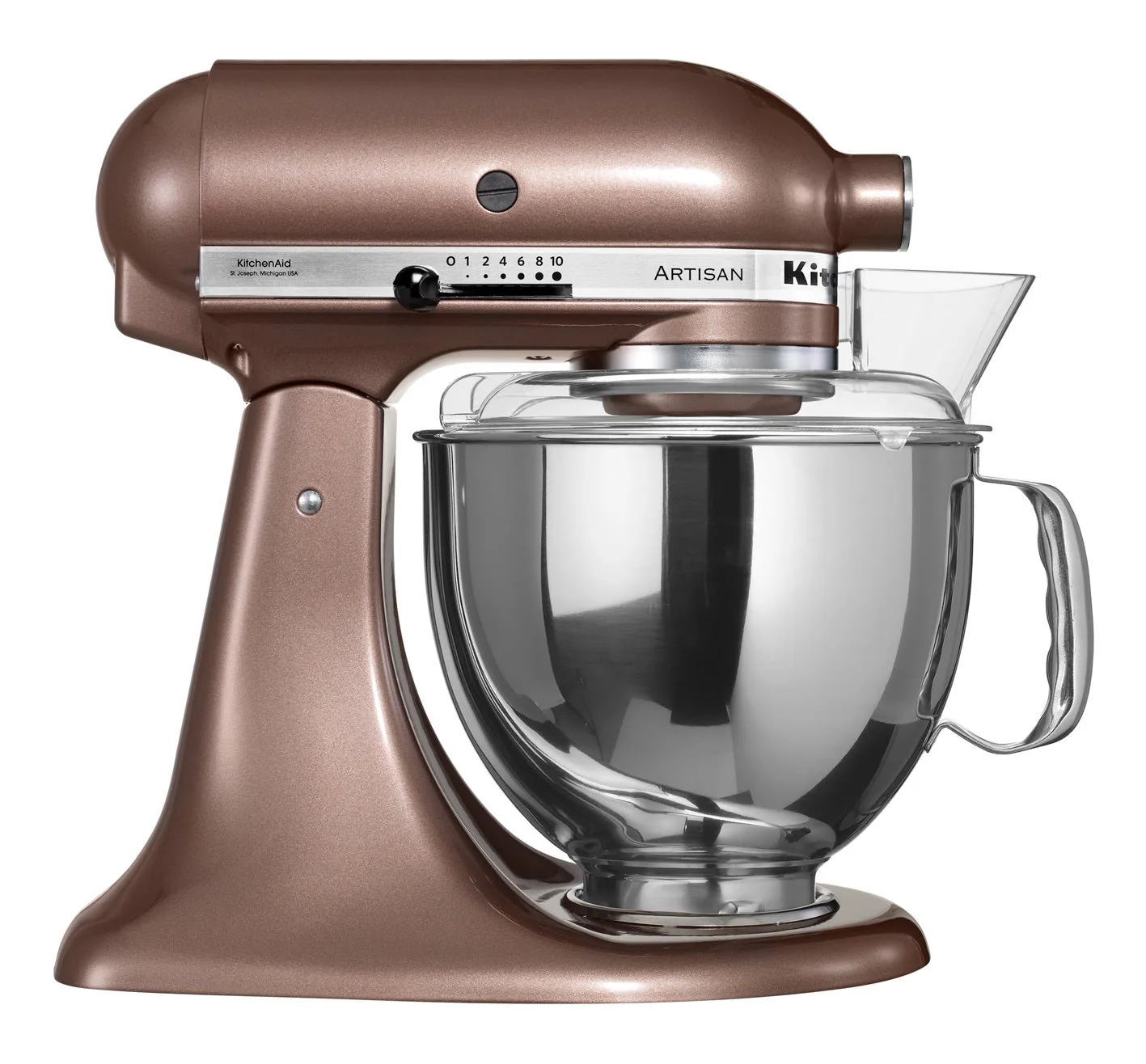 220 Volt KitchenAid 5KSM175PSEAP Artisan Stand Mixer - Apple Cider