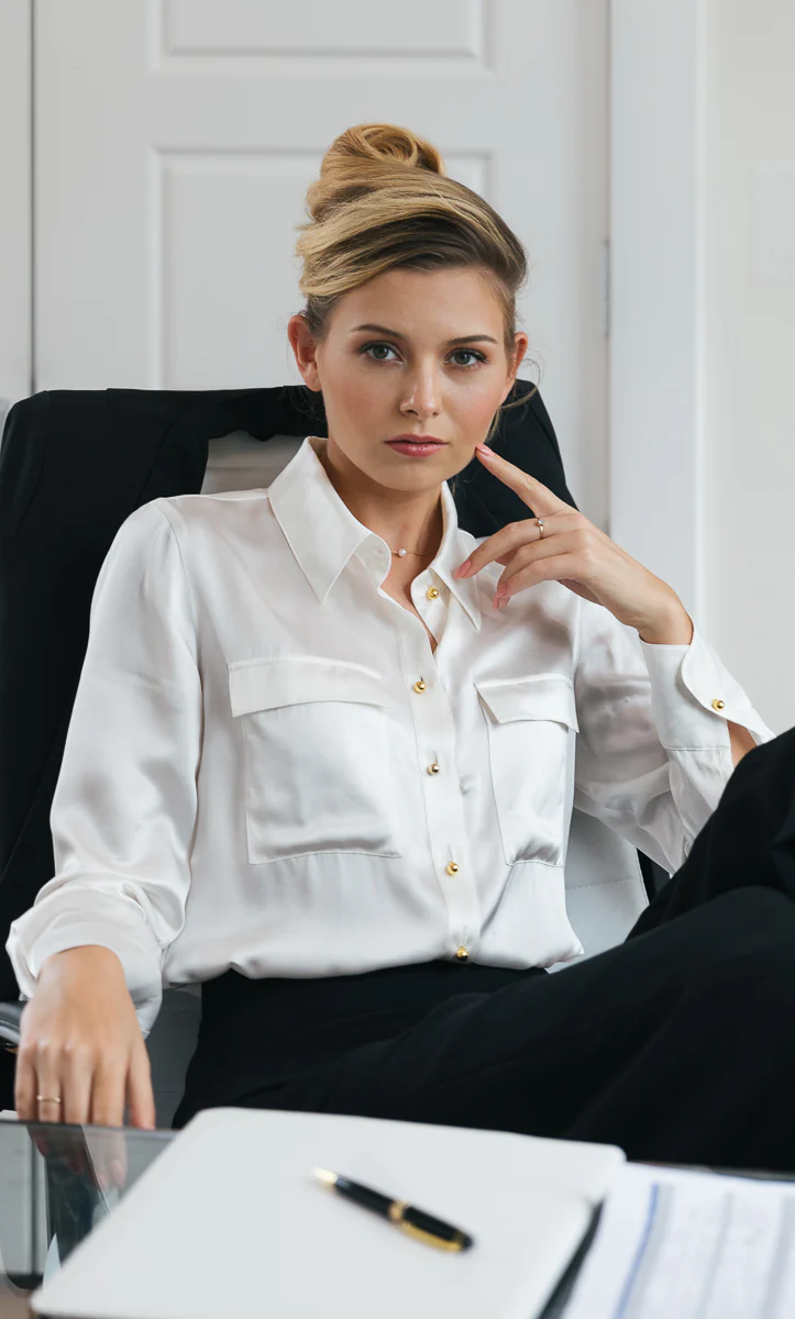 Bellagio Silk Blouse