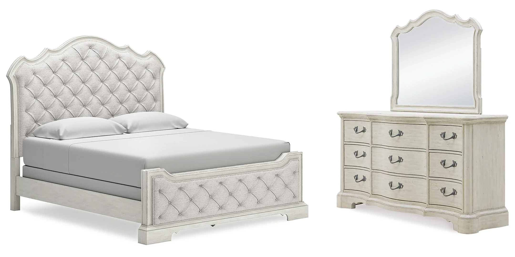 Arlendyne White Bedroom Set