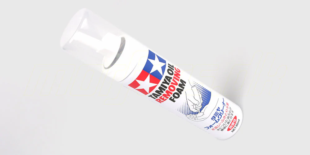 Tamiya Oil Removing Foam