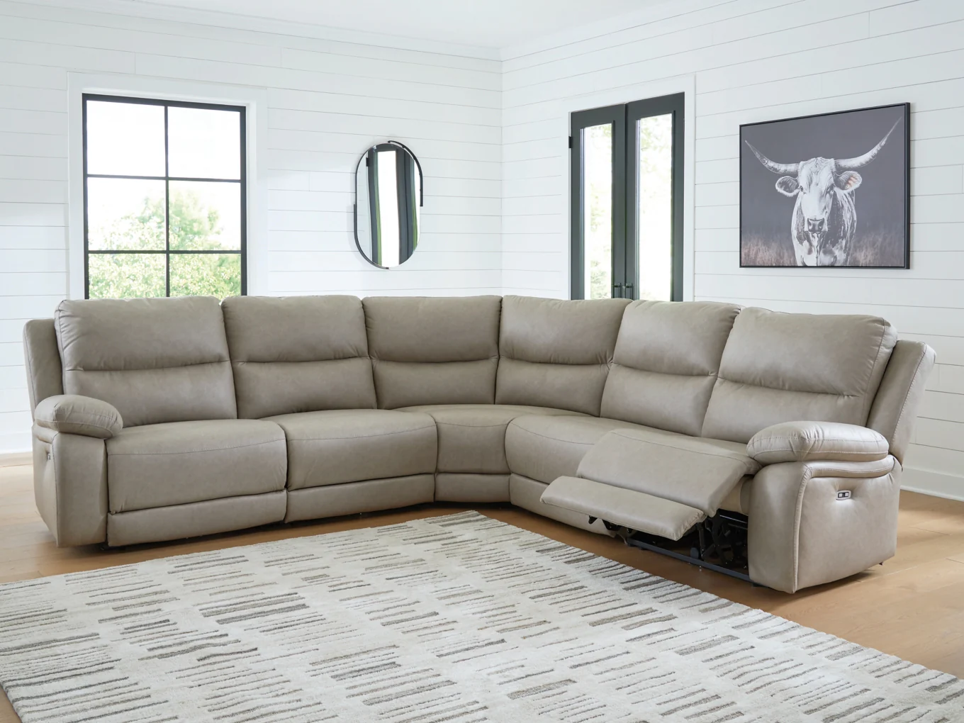 Brannigan Power Reclining Sectional