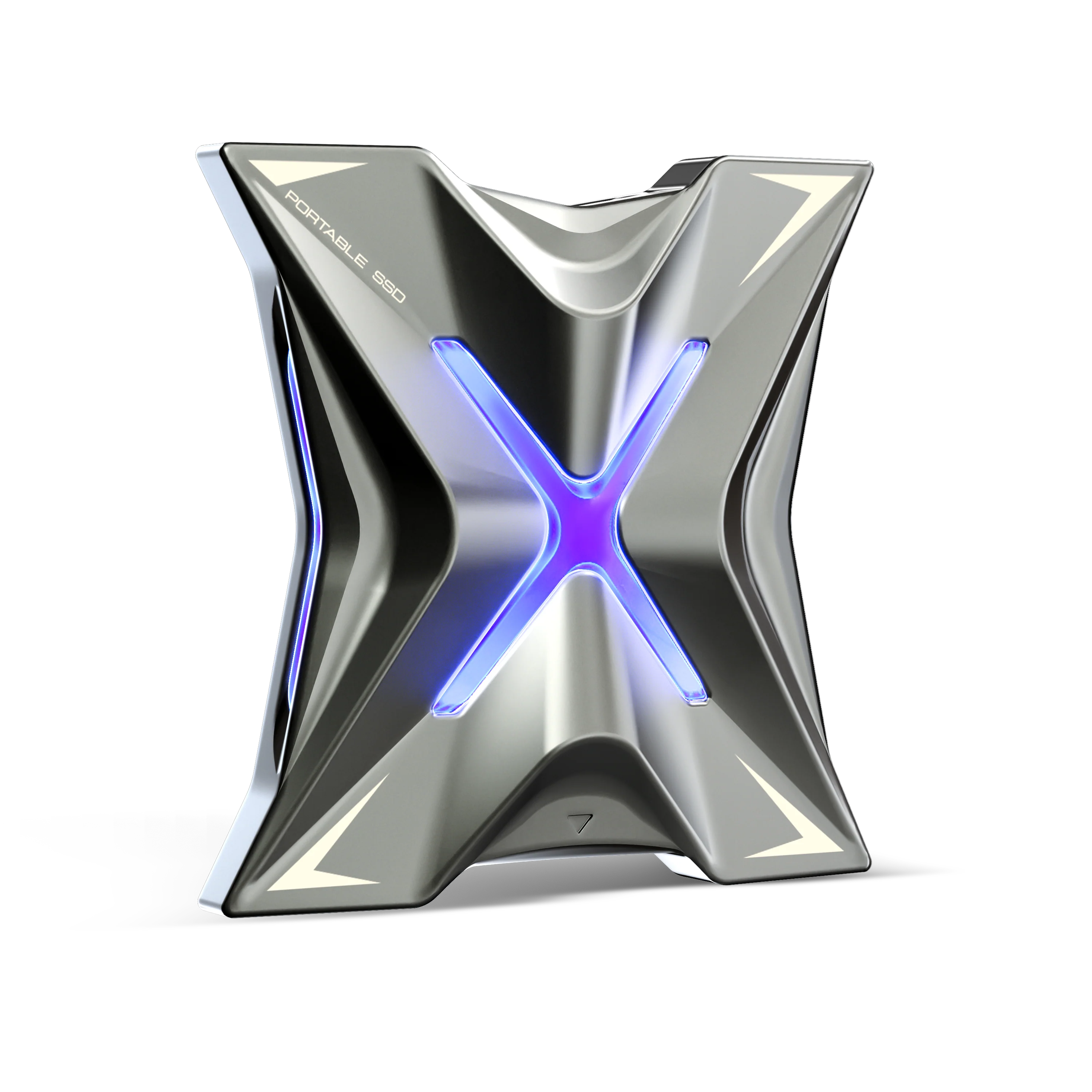 MOVESPEED RX20 2060MB/s Read with RGB Streamer Light Portable SSD