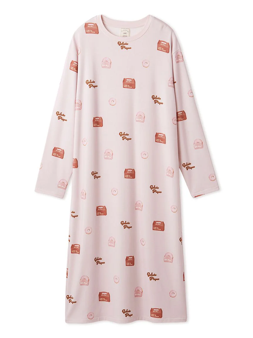 Donut Print Dress