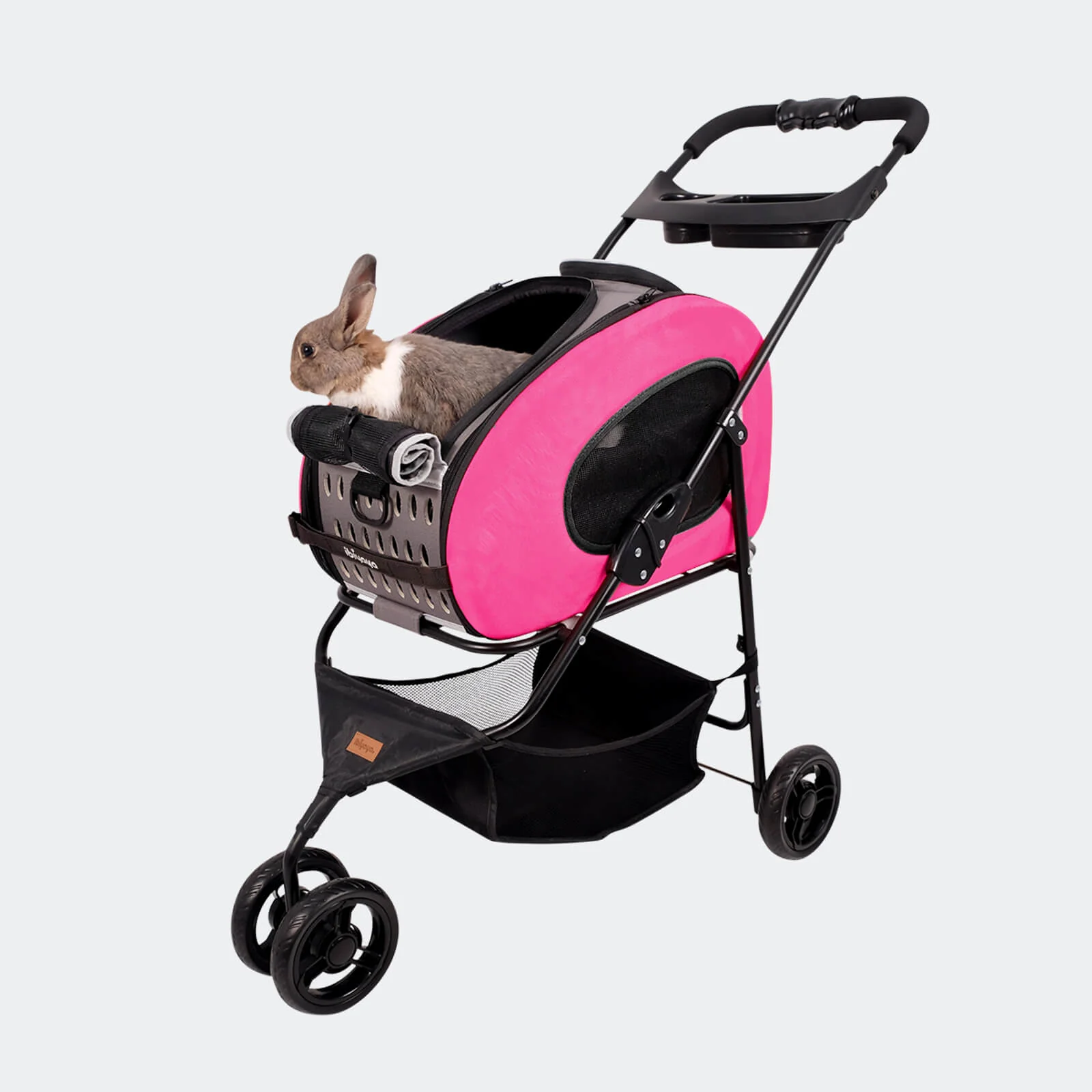 5-in-1 Combo EVA Pet Carrier Stroller Backpack