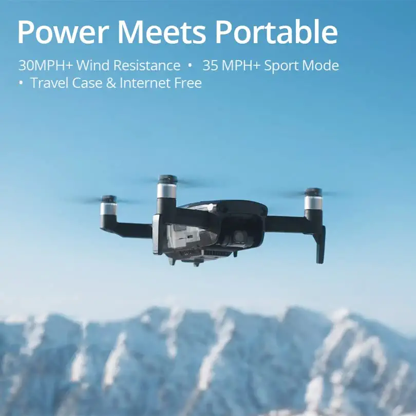 EXO Blackhawk 2 Pro - Professional 48MP 4K HD HDR Drone. 5 Mile Range, 35 Minute Battery, Obstacle Avoidance, 4K HD UHD Camera. 1/1.3in CMOS Sensor, 48MP, Follow-Me, Return to Home, +15 more. Industry-Leading Professional Drone. Professional Camera D