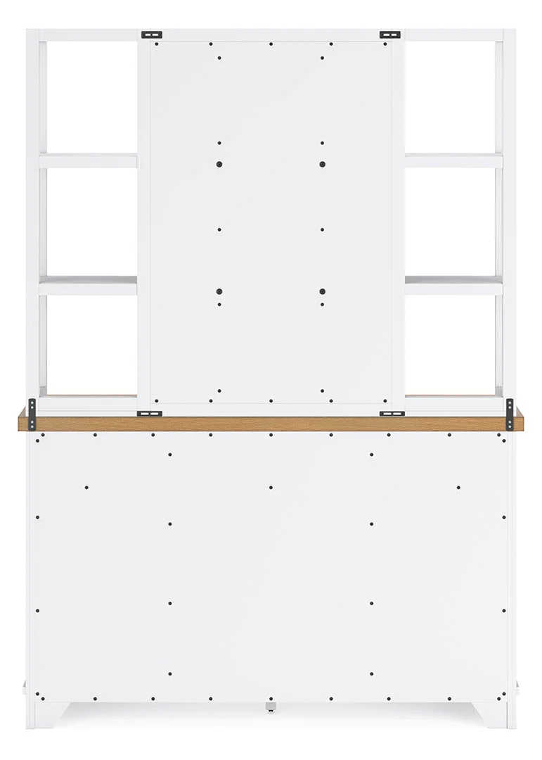 Ashbryn Dining Server and Hutch