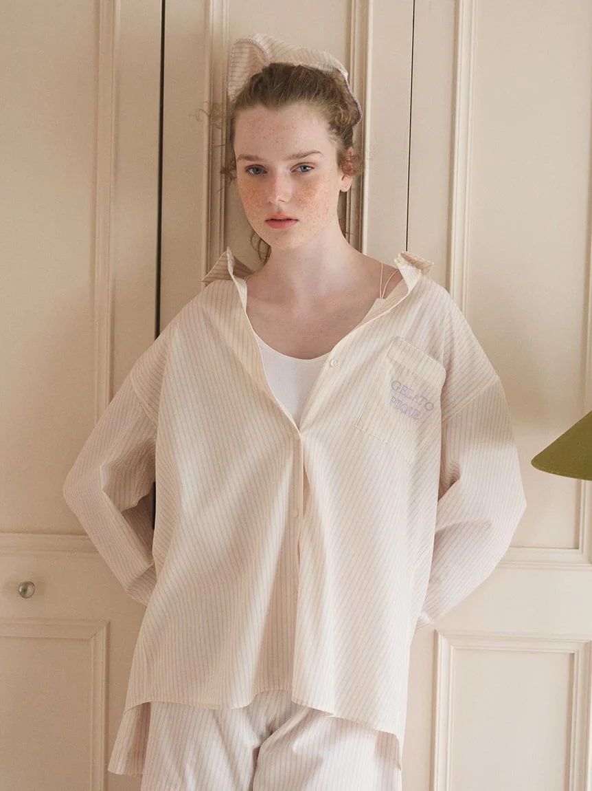 Variation Designed Pajama Shirts